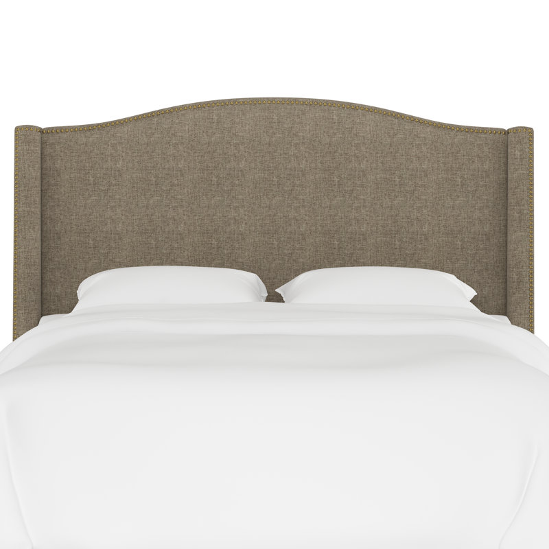 Andrews Upholstered Wingback Headboard Joss & Main
